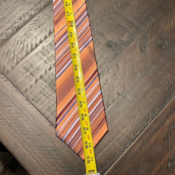 Van Heusen mens 59” multi color stripe neck tie - Picture 4 of 5
